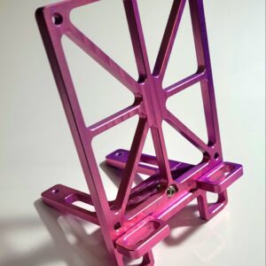 "Elite" Model Phone Stand: Skeletonized
