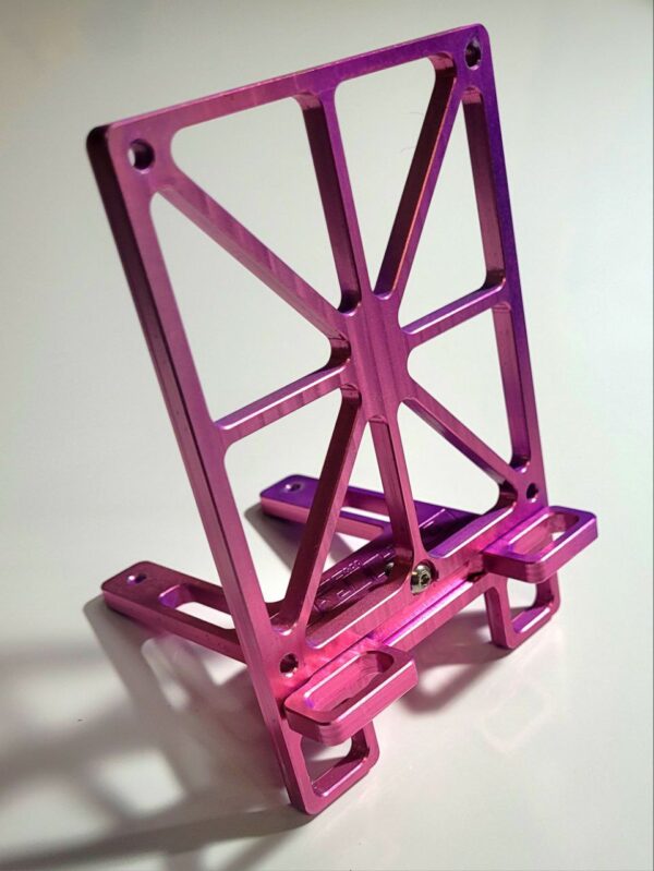 "Elite" Model Phone Stand: Skeletonized